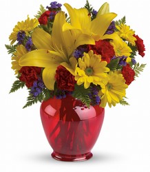 Let's Celebrate Bouquet Cottage Florist Lakeland Fl 33813 Premium Flowers lakeland